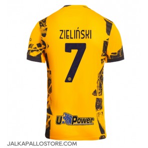 Inter Milan Piotr Zielinski #7 Kolmaspaita 2024-25 Lyhythihainen